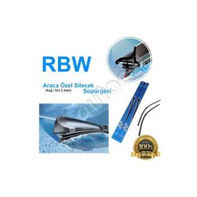 R.B.W Mercedes-Benz GLK Class 2008 ve Sonrası Ön Silecek Takımı