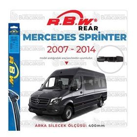 R.B.W Mercedes Sprinter 2007-2014 Arka Silecek