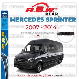 R.B.W Mercedes Sprinter 2007-2014 Arka Silecek