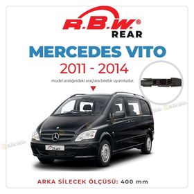 R.B.W Mercedes Vito 2011-2014 Arka Silecek