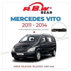 R.B.W Mercedes Vito 2011-2014 Arka Silecek