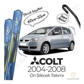 R.B.W Mitsubishi Colt Ön 2004-2008 Hibrit Silecek Takımı