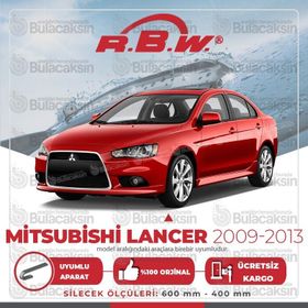 R.B.W Mitsubishi Lancer 2009-2013 Arası Ön Silecek Takımı