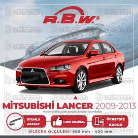 R.B.W Mitsubishi Lancer 2009-2013 Arası Ön Silecek Takımı