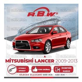 R.B.W Mitsubishi Lancer 2009-2013 Arası Ön Silecek Takımı