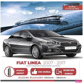 R.B.W MRS003 Fiat Linea 2007-2017 Ön Muz Silecek Takımı