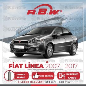 R.B.W MRS003 Fiat Linea 2007-2017 Ön Muz Silecek Takımı