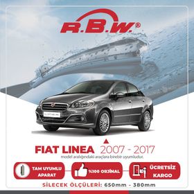 R.B.W MRS003 Fiat Linea 2007-2017 Ön Muz Silecek Takımı