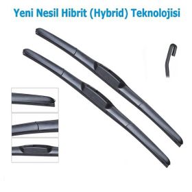 R.B.W Nissan X-Trail 2015-2017 Hbyrid Ön Silecek Takımı
