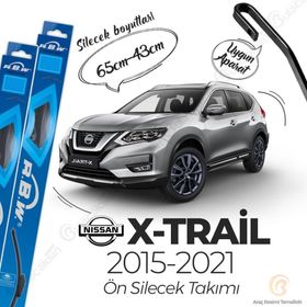 R.B.W Nissan X-trail Muz 2015-2021 Silecek Takımı