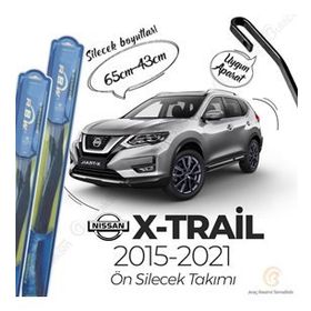 R.B.W Nissan X-Trail Ön 2015-2021 Hibrit Silecek Takımı