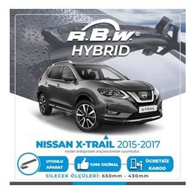 R.B.W Nissan X-Trail Ön 2015-2021 Hibrit Silecek Takımı