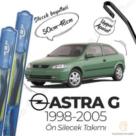R.B.W Opel Astra G Ön 1997-2005 Hibrit Silecek Takımı