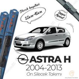 R.B.W Opel Astra H 2004-2013 Hibrit Ön Silecek Takımı