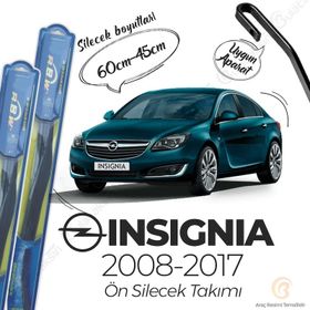 R.B.W Opel Insignia Ön 2008-2016 Hibrit Silecek Takımı