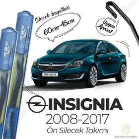 R.B.W Opel Insignia Ön 2008-2016 Hibrit Silecek Takımı