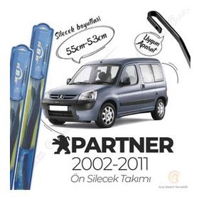 R.B.W Peugeot Partner M5 Hibrit 2002-2011 Ön Silecek Takımı