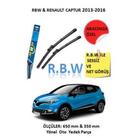 R.B.W Renault Captur 2013-2016 Ön Muz Silecek Takımı
