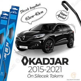 R.B.W Renault Kadjar 2015-2021 Muz Silecek Takımı