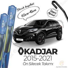 R.B.W Renault Kadjar Hibrit 2015-2021 Ön Silecek Takımı