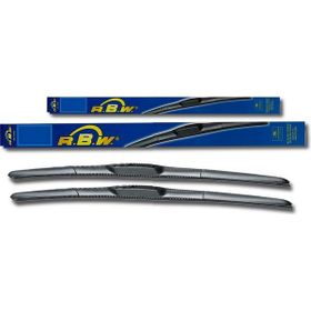 R.B.W Renault Megane 2 2002-2006 Ön Arka Hybrid Silecek Takımı