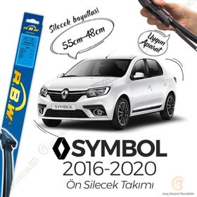 R.B.W Renault Symbol 2016-2020 Muz Silecek Takımı