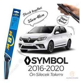 R.B.W Renault Symbol 2016-2020 Muz Silecek Takımı