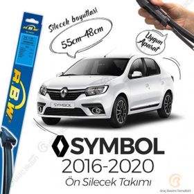 R.B.W Renault Symbol 2016-2020 Muz Silecek Takımı