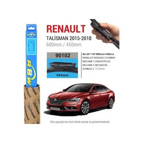 R.B.W Renault Talisman 2015-2020 Muz Silecek Takımı