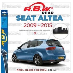 R.B.W Seat Altea 2009-2015 Araca Özel Arka Muz Silecek