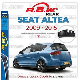 R.B.W Seat Altea 2009-2015 Araca Özel Arka Muz Silecek