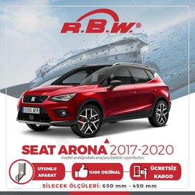 R.B.W Seat Arona 2017-2020 Muz Silecek Takımı