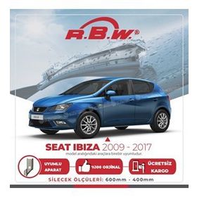 R.B.W Seat Ibiza 2009-2016 Muz Silecek Takımı