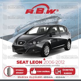 R.B.W Seat Leon 2006-2012 Muz Silecek Takımı