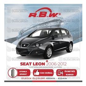R.B.W Seat Leon 2006-2012 Muz Silecek Takımı