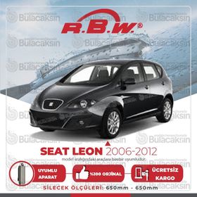 R.B.W Seat Leon 2006-2012 Muz Silecek Takımı