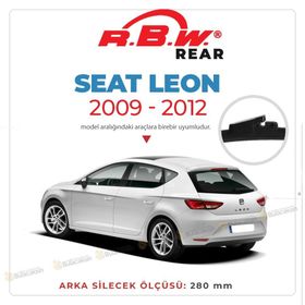 R.B.W Seat Leon 2009-2012 Arası Arka Silecek