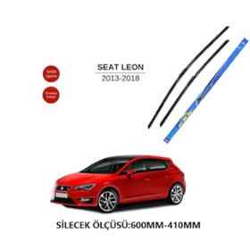 R.B.W Seat Leon 2013-2017 Ön Muz Silecek Takımı