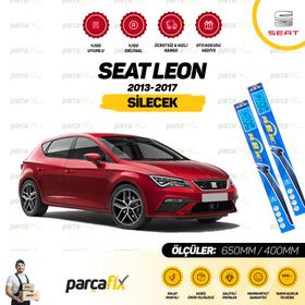 R.B.W Seat Leon 2013-2017 Ön Muz Silecek Takımı