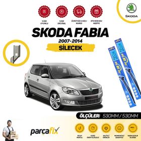 R.B.W Skoda Fabia 2007-2014 Ön Muz Silecek Takımı