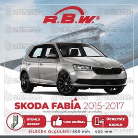 R.B.W Skoda Fabia 2014-2021 Muz Silecek Takımı