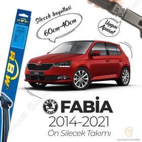 R.B.W Skoda Fabia 2014-2021 Muz Silecek Takımı