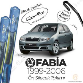 R.B.W Skoda Fabia Hibrit 1999-2006 Ön Silecek Takımı