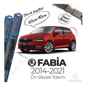 R.B.W Skoda Fabia Hibrit 2014-2021 Ön Silecek Takımı