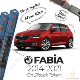 R.B.W Skoda Fabia Hibrit 2014-2021 Ön Silecek Takımı