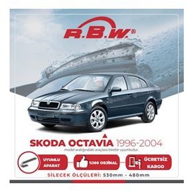 R.B.W Skoda Octavia 1996-2004 Muz Silecek Takımı