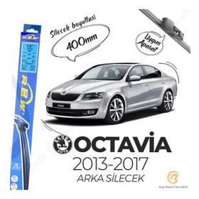 R.B.W Skoda Octavia 2013-2017 Arka Silecek