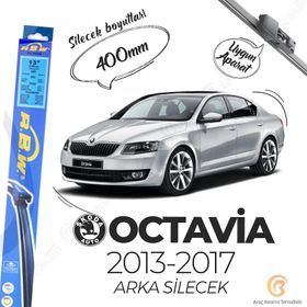 R.B.W Skoda Octavia 2013-2017 Arka Silecek