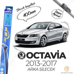 R.B.W Skoda Octavia 2013-2017 Arka Silecek