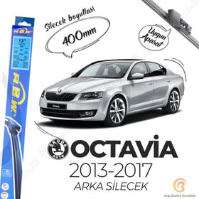 R.B.W Skoda Octavia 2013-2017 Arka Silecek